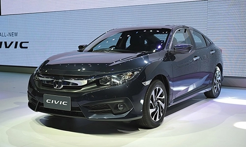  chi tiết honda civic 2016 ra mắt tại thái lan - 1