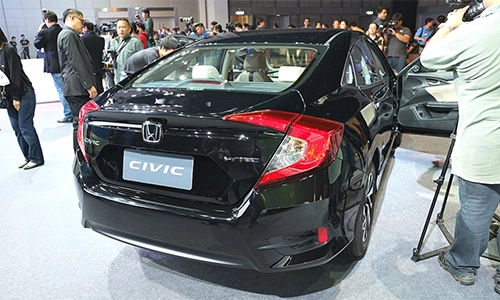  chi tiết honda civic 2016 ra mắt tại thái lan - 6