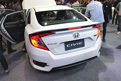  chi tiết honda civic 2016 ra mắt tại thái lan - 7