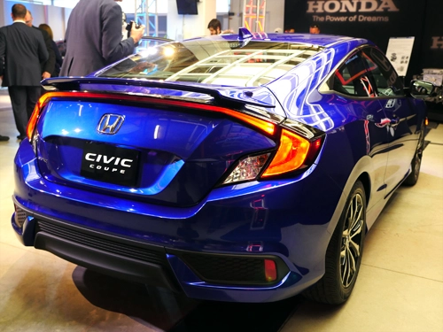  chi tiết honda civic coupe 2016 - 4