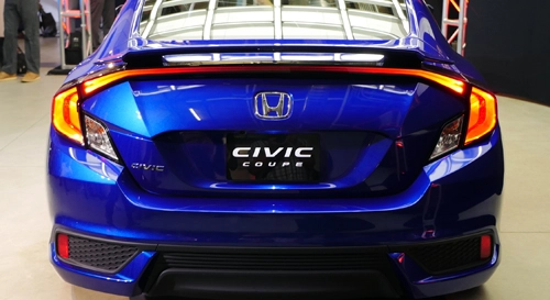  chi tiết honda civic coupe 2016 - 5