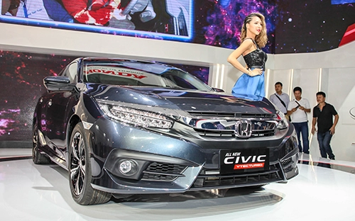  chi tiết honda civic thế hệ mới tại vms 2016 - 1