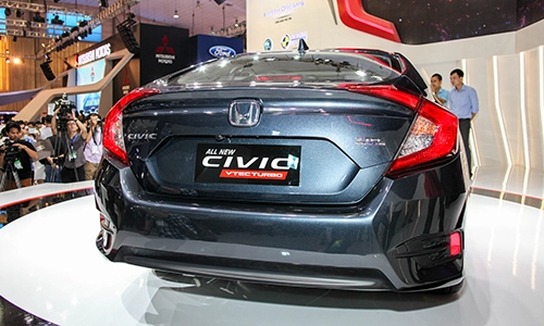  chi tiết honda civic thế hệ mới tại vms 2016 - 3