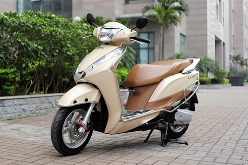  chi tiết honda lead - 1