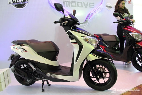  chi tiết honda moove tại thái lan - 2