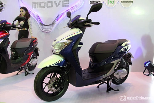  chi tiết honda moove tại thái lan - 3