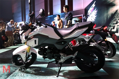  chi tiết honda msx 125 sf 2016 - 2