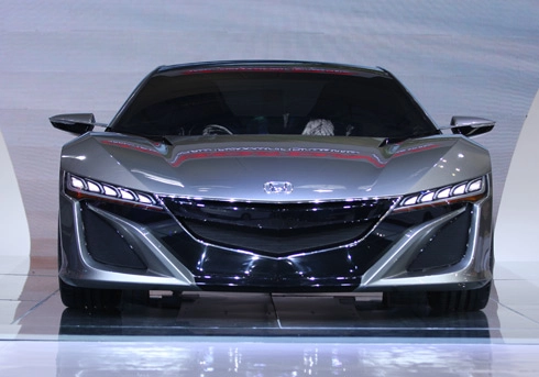  chi tiết honda nsx - 1