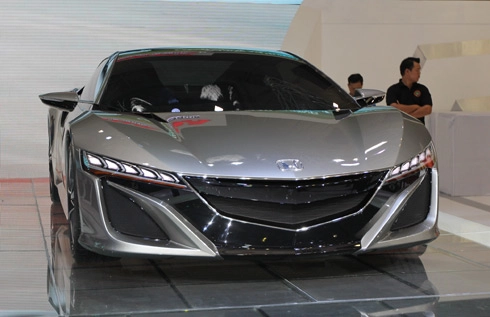  chi tiết honda nsx - 2