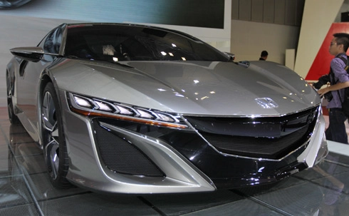  chi tiết honda nsx - 3