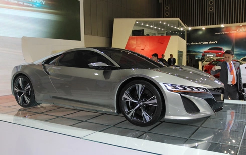  chi tiết honda nsx - 4