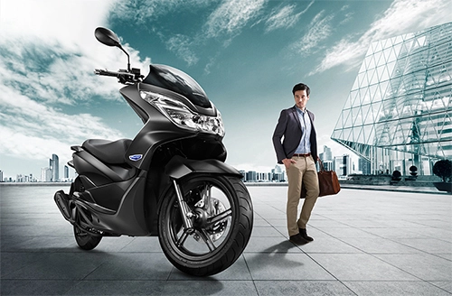  chi tiết honda pcx mới - 1