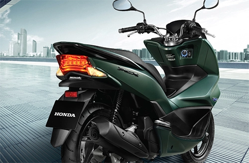  chi tiết honda pcx mới - 3