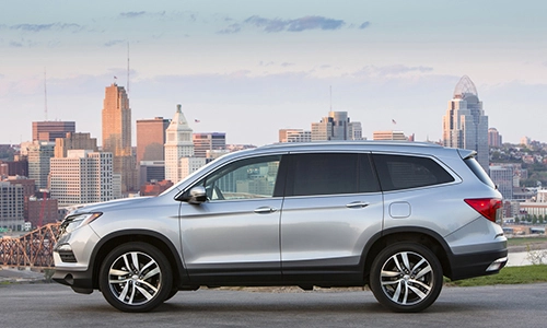  chi tiết honda pilot 2017 - 3