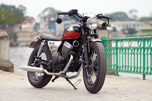  chi tiết honda rebel 250 độ của sinh viên hà nội - 4