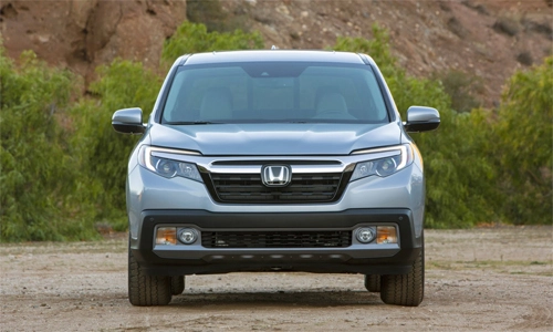  chi tiết honda ridgeline 2017 - 1