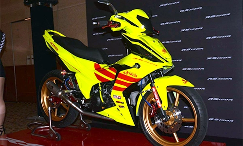  chi tiết honda rs150r độ racing boy ở malaysia - 1