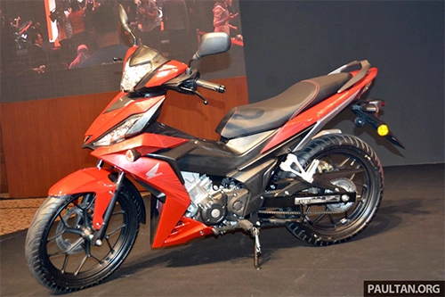  chi tiết honda rs150r ra mắt tại malaysia - 1