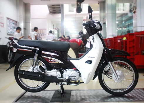  chi tiết honda super dream 110 mới - 1