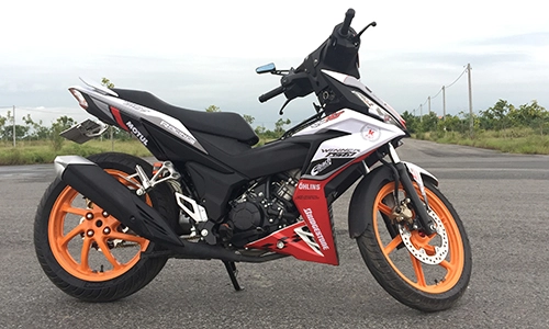  chi tiết honda winner độ của tay chơi an giang - 5