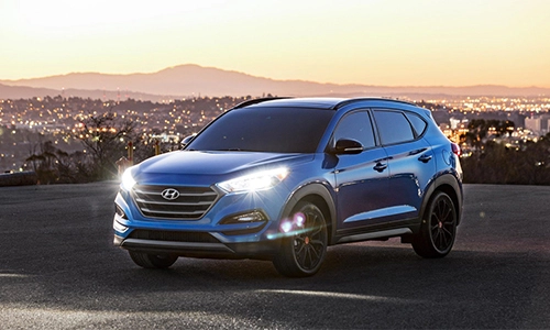  chi tiết hyundai tucson night edition - 1