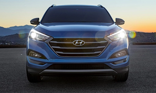  chi tiết hyundai tucson night edition - 2