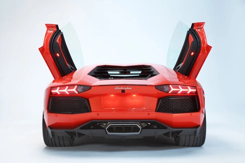  chi tiết lamborghini aventador - 7