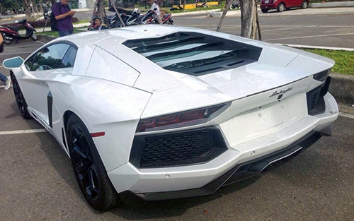  chi tiết lamborghini aventador lp 700-4 ở đà nẵng - 8