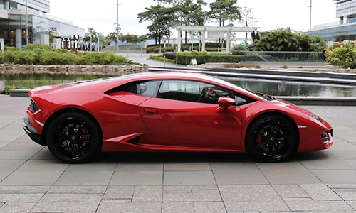  chi tiết lamborghini huracan lp580-2 - 2