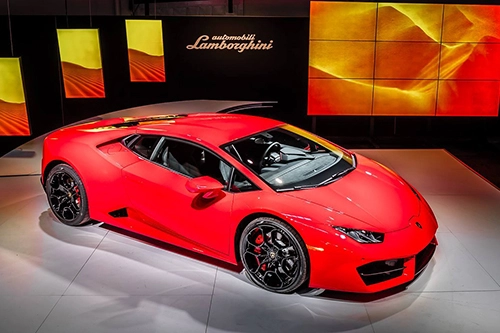  chi tiết lamborghini huracan lp580-2 - 3