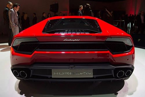  chi tiết lamborghini huracan lp580-2 - 5