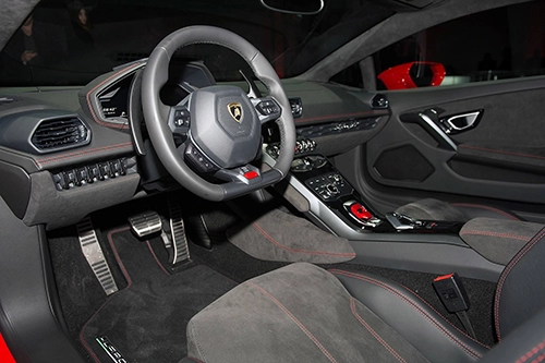  chi tiết lamborghini huracan lp580-2 - 11