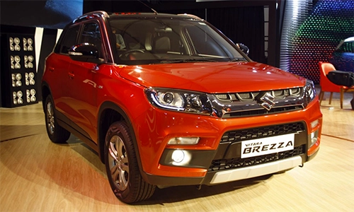  chi tiết maruti suzuki vitara brezza - 1