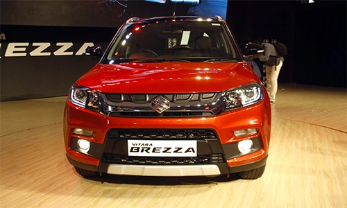  chi tiết maruti suzuki vitara brezza - 2