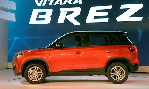  chi tiết maruti suzuki vitara brezza - 3