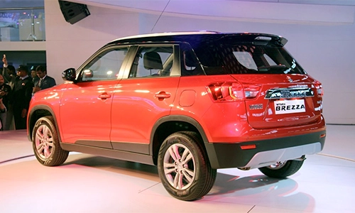  chi tiết maruti suzuki vitara brezza - 4