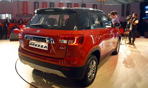  chi tiết maruti suzuki vitara brezza - 6