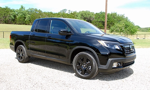  chi tiết mẫu bán tải honda ridgeline 2017 - 2