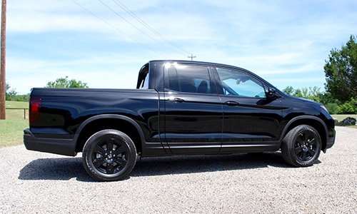  chi tiết mẫu bán tải honda ridgeline 2017 - 3