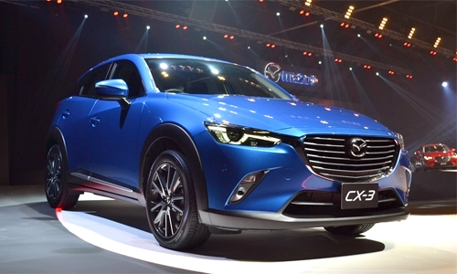  chi tiết mazda cx-3 2016 ra mắt tại thái lan - 1