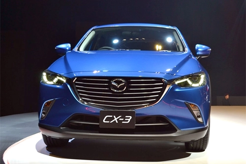  chi tiết mazda cx-3 2016 ra mắt tại thái lan - 2