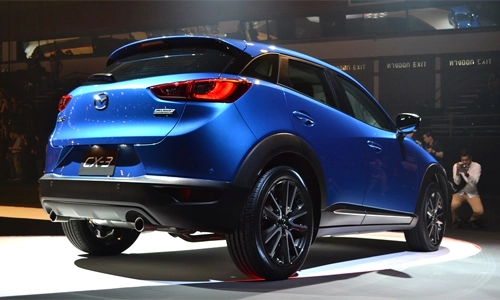  chi tiết mazda cx-3 2016 ra mắt tại thái lan - 3