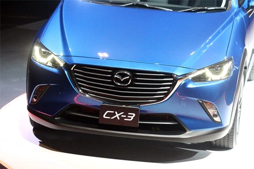  chi tiết mazda cx-3 2016 ra mắt tại thái lan - 4