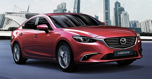  chi tiết mazda6 - bản động cơ diesel mới - 1