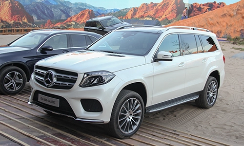  chi tiết mercedes gls-class tại hà nội - 2