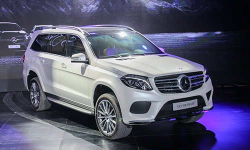  chi tiết mercedes gls-class tại hà nội - 3