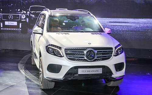  chi tiết mercedes gls-class tại hà nội - 4