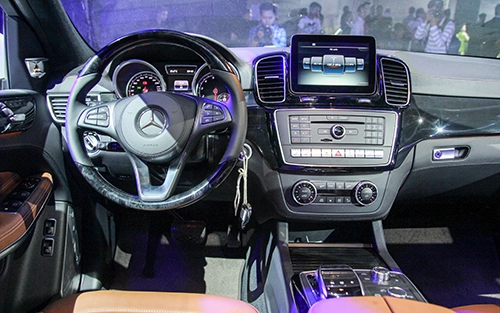  chi tiết mercedes gls-class tại hà nội - 5