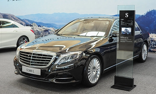  chi tiết mercedes s500l bản nâng cấp tại hà nội - 2