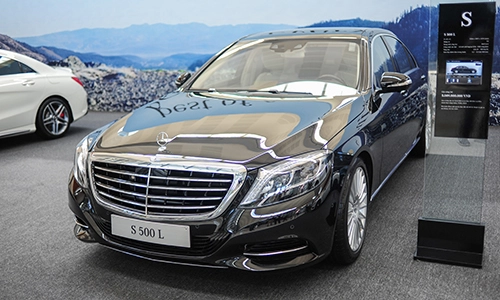  chi tiết mercedes s500l bản nâng cấp tại hà nội - 3